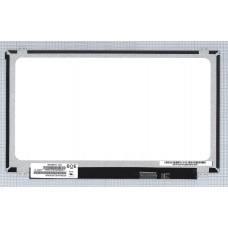 Матрица, экран, дисплей для ноутбука 15.6" HB156FH1-301 1920x1080 (Full HD), TN, 30pin eDP, Slim, Глянцевая