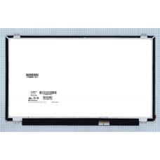 Матрица, экран, дисплей для ноутбука 15.6" LP156WH3(TL)(L2), LP156WH3 (TL)(L2), LP156WH3-TLL2 1366x768 (HD), TN, 40pin, Slim, Глянцевая