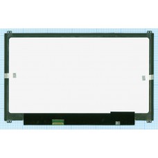 Матрица, экран, дисплей для ноутбука 13.3" LTN133HL03-201 1920x1080 (Full HD), PLS, 30pin eDP, Slim, Матовая