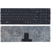 Клавиатура Sony Vaio VPC-EB, VPCEB, 550102M14 чёрная, без рамки