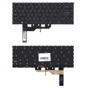Клавиатура MSI GE66, GP66, GS66, 9Z.NEVBN.A01 черная, с подсветкой