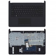 Верхняя панель с клавиатурой HP 14-bs, 14-bw, 14g-br, 14q-bu, 925307-251 черная
