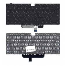 Клавиатура для ноутбука Huawei MateBook 14, D14 черная, без рамки