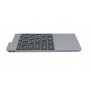 Верхняя панель с клавиатурой для ноутбука Huawei MateBook 13 Серый