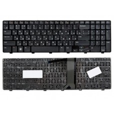 Клавиатура для ноутбука Dell Inspiron 15R N5110, M5110, M511R Черная, с рамкой