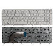 Клавиатура HP 350 G1, 350 G2, 355 G2 Белая, с рамкой