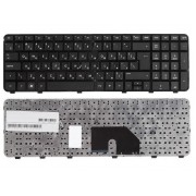 Клавиатура HP Pavilion dv6-6000, dv6-6100, dv6-6200, dv6-6b00, dv6-6c00, 665326-001 Чёрная, с рамкой