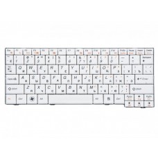 Клавиатура для ноутбука Lenovo IdeaPad S10-2, S10-2C, S10-3, S10-3C, S11 Белая