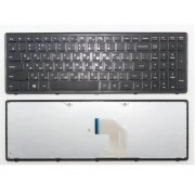 Клавиатура Lenovo IdeaPad P500, Z500, Z500A, Z500G, Z500T, 25206559 Черная, черная рамка