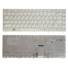 Клавиатура для ноутбука Samsung R418, R420, R423, R425, R428, R429, R430, R439, R440, R463, R465, R467, R468, R469, R470, R480, RV408, RV410 Белая