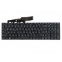 Клавиатура для ноутбука Samsung NP300E7A, NP300E7Z, NP305E7A, BA59-03183A, BA59-03183D, BA75-03351C Черная, без рамки
