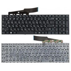 Клавиатура для ноутбука Samsung NP300E7A, NP300E7Z, NP305E7A, BA59-03183A, BA59-03183D, BA75-03351C Черная, без рамки