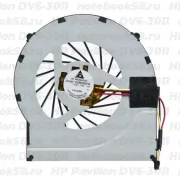 Вентилятор для ноутбука HP Pavilion DV6-3011 (3 контакта)