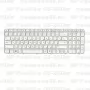 Клавиатура для ноутбука HP Pavilion G6-2012er Белая, с рамкой
