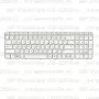 Клавиатура для ноутбука HP Pavilion G6-2209er Белая, с рамкой