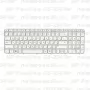 Клавиатура для ноутбука HP Pavilion G6-2347er Белая, с рамкой