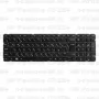 Клавиатура для ноутбука HP Pavilion G7-2154 Чёрная, без рамки, вертикальный ENTER