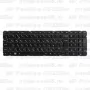 Клавиатура для ноутбука HP Pavilion G7-2253er Чёрная, без рамки, вертикальный ENTER