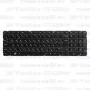 Клавиатура для ноутбука HP Pavilion G7-2254sr Чёрная, без рамки, вертикальный ENTER