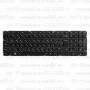 Клавиатура для ноутбука HP Pavilion G7-2257nr Чёрная, без рамки, вертикальный ENTER