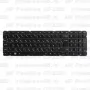 Клавиатура для ноутбука HP Pavilion G7-2258 Чёрная, без рамки, вертикальный ENTER