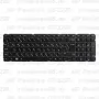 Клавиатура для ноутбука HP Pavilion G7-2278 Чёрная, без рамки, вертикальный ENTER