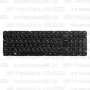Клавиатура для ноутбука HP Pavilion G7-2332 Чёрная, без рамки, вертикальный ENTER