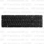 Клавиатура для ноутбука HP Pavilion G7-2335 Чёрная, без рамки, вертикальный ENTER