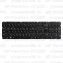 Клавиатура для ноутбука HP Pavilion G7-2336 Чёрная, без рамки, вертикальный ENTER