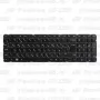 Клавиатура для ноутбука HP Pavilion G7-2356 Чёрная, без рамки, вертикальный ENTER