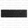 Клавиатура для ноутбука HP Pavilion G7-2363sr Чёрная, без рамки, вертикальный ENTER
