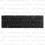 Клавиатура для ноутбука HP Pavilion G7-2373 Чёрная, без рамки, вертикальный ENTER