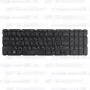 Клавиатура для ноутбука HP 15-d090nr Черная, без рамки
