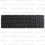 Клавиатура для ноутбука HP Pavilion G6-2035nr Черная, без рамки