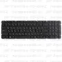 Клавиатура для ноутбука HP Pavilion G6-2042 Черная, без рамки