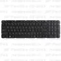 Клавиатура для ноутбука HP Pavilion G6-2043 Черная, без рамки
