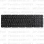 Клавиатура для ноутбука HP Pavilion G6-2063 Черная, без рамки