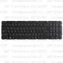 Клавиатура для ноутбука HP Pavilion G6-2070 Черная, без рамки