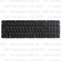 Клавиатура для ноутбука HP Pavilion G6-2173 Черная, без рамки