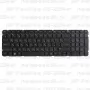 Клавиатура для ноутбука HP Pavilion G6-2354er Черная, без рамки