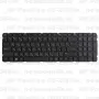 Клавиатура для ноутбука HP Pavilion G6-2360er Черная, без рамки