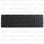 Клавиатура для ноутбука HP Pavilion G6z-2100 Черная, без рамки