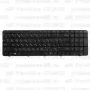 Клавиатура для ноутбука HP Pavilion G7-2023 Чёрная с рамкой