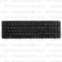 Клавиатура для ноутбука HP Pavilion G7-2030 Чёрная с рамкой