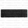 Клавиатура для ноутбука HP Pavilion G7-2124nr Чёрная с рамкой