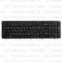 Клавиатура для ноутбука HP Pavilion G7-2234 Чёрная с рамкой