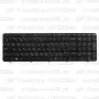 Клавиатура для ноутбука HP Pavilion G7-2252er Чёрная с рамкой