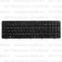 Клавиатура для ноутбука HP Pavilion G7-2254er Чёрная с рамкой
