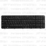 Клавиатура для ноутбука HP Pavilion G7-2295nr Чёрная с рамкой