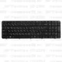 Клавиатура для ноутбука HP Pavilion G7-2306 Чёрная с рамкой